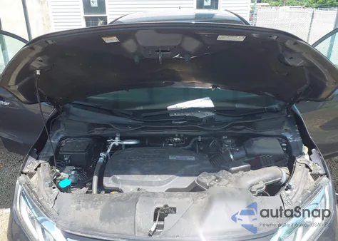 2020 Honda Odyssey Ex z USA, uszkodzony, nr VIN 5FNRL6H52LB059834